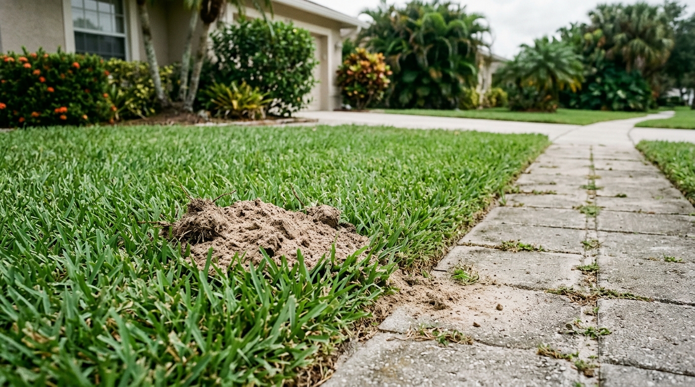 Fire Ant Control in South Florida